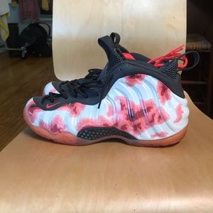 Air foamposites thermal map size 9.5